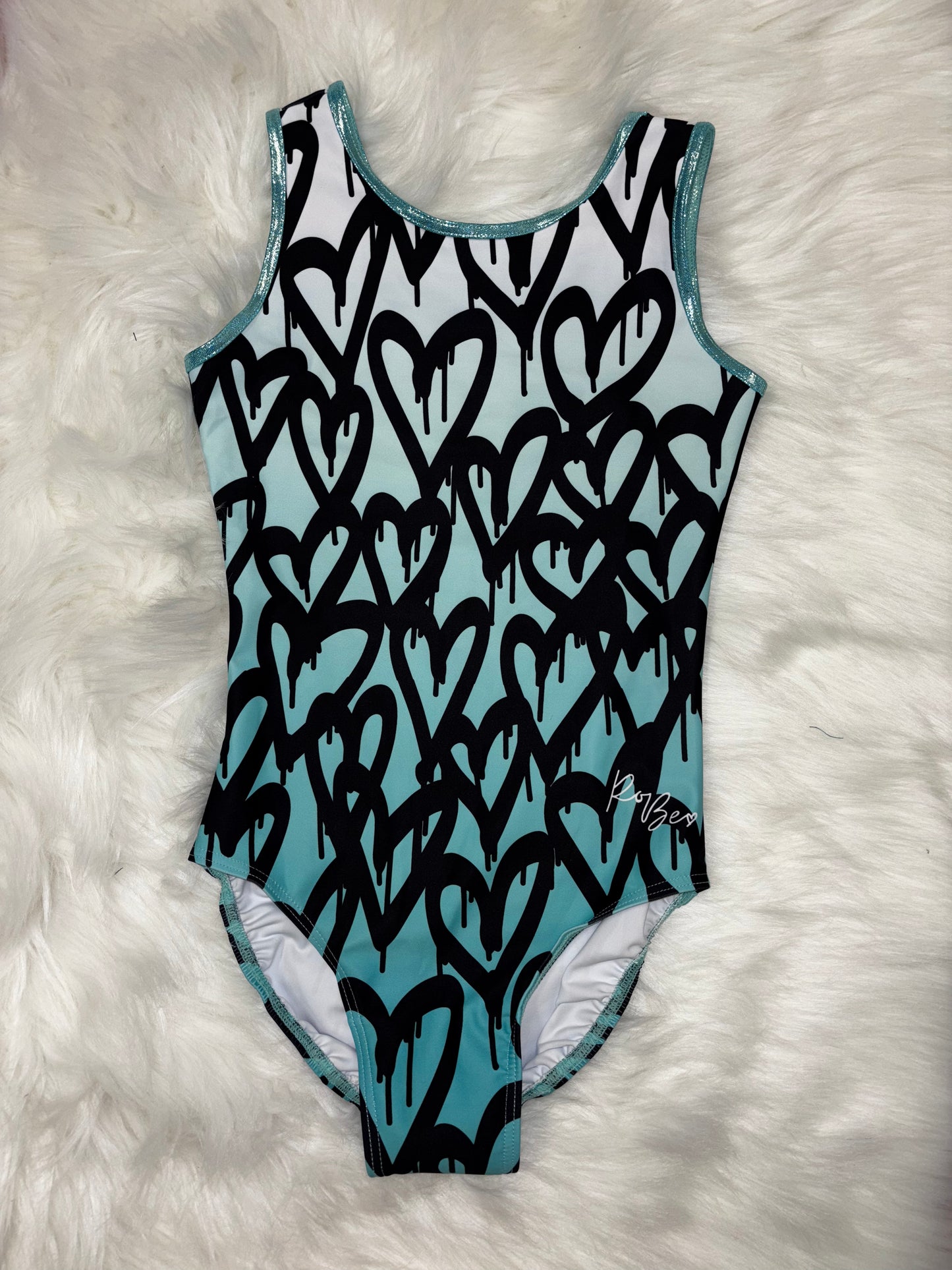 Aqua Bleeding Hearts