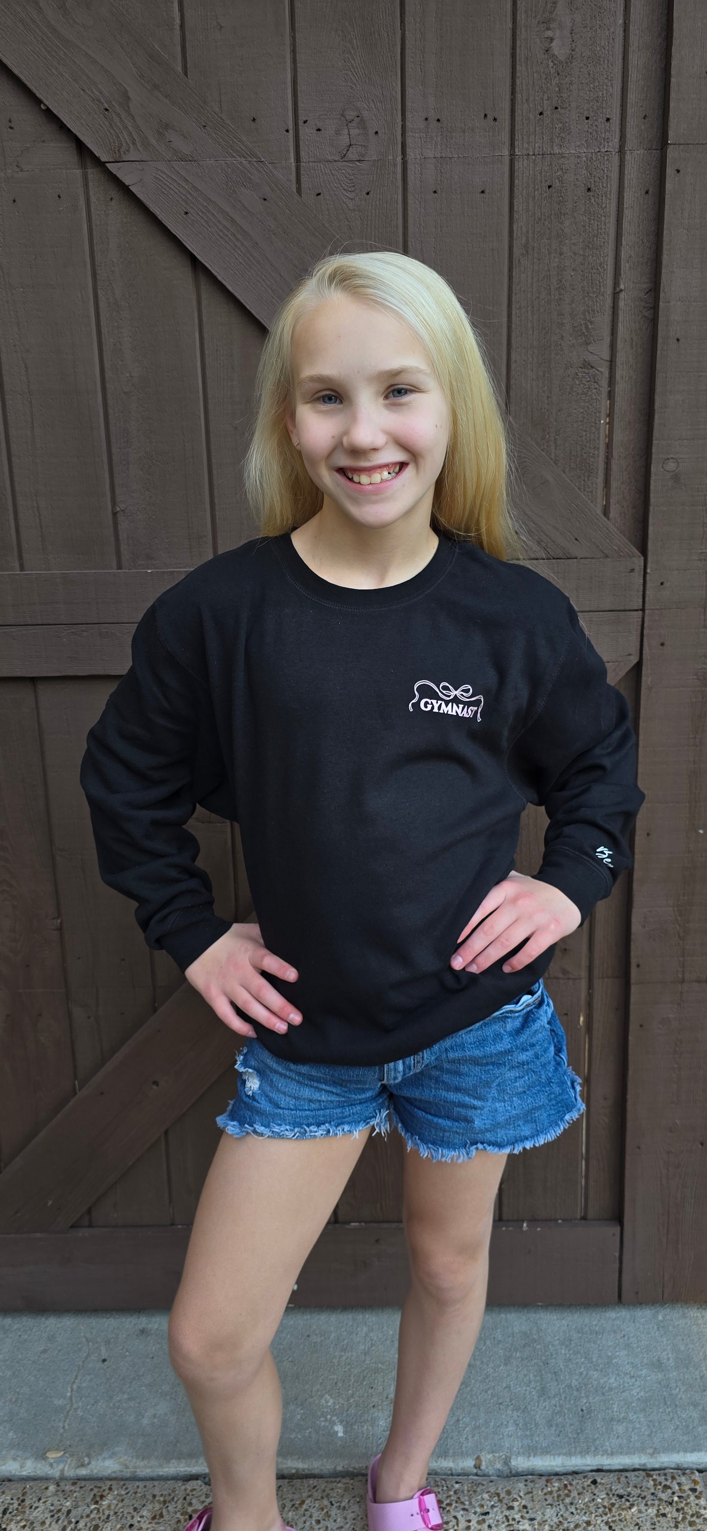 The Perfect 10 Crew Neck- YOUTH