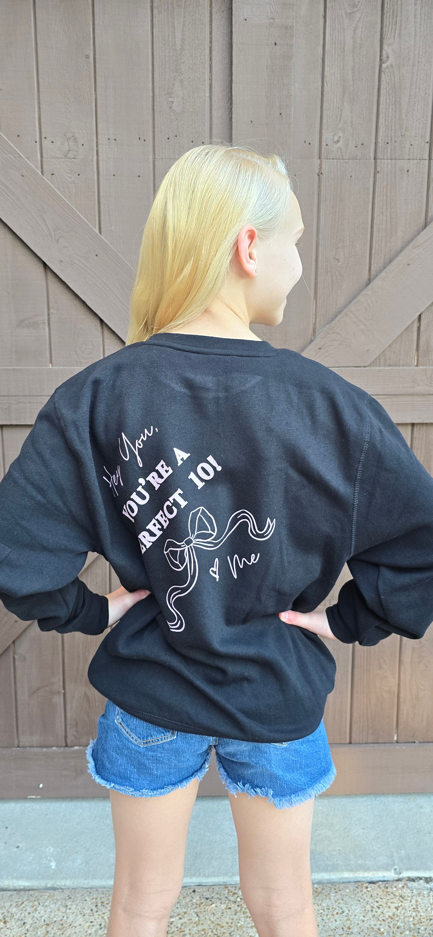 The Perfect 10 Crew Neck- YOUTH
