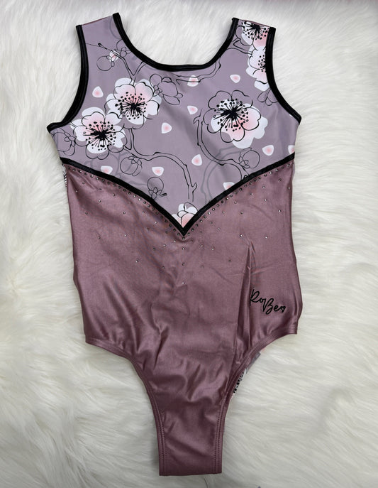 Pink Blooms Leotards