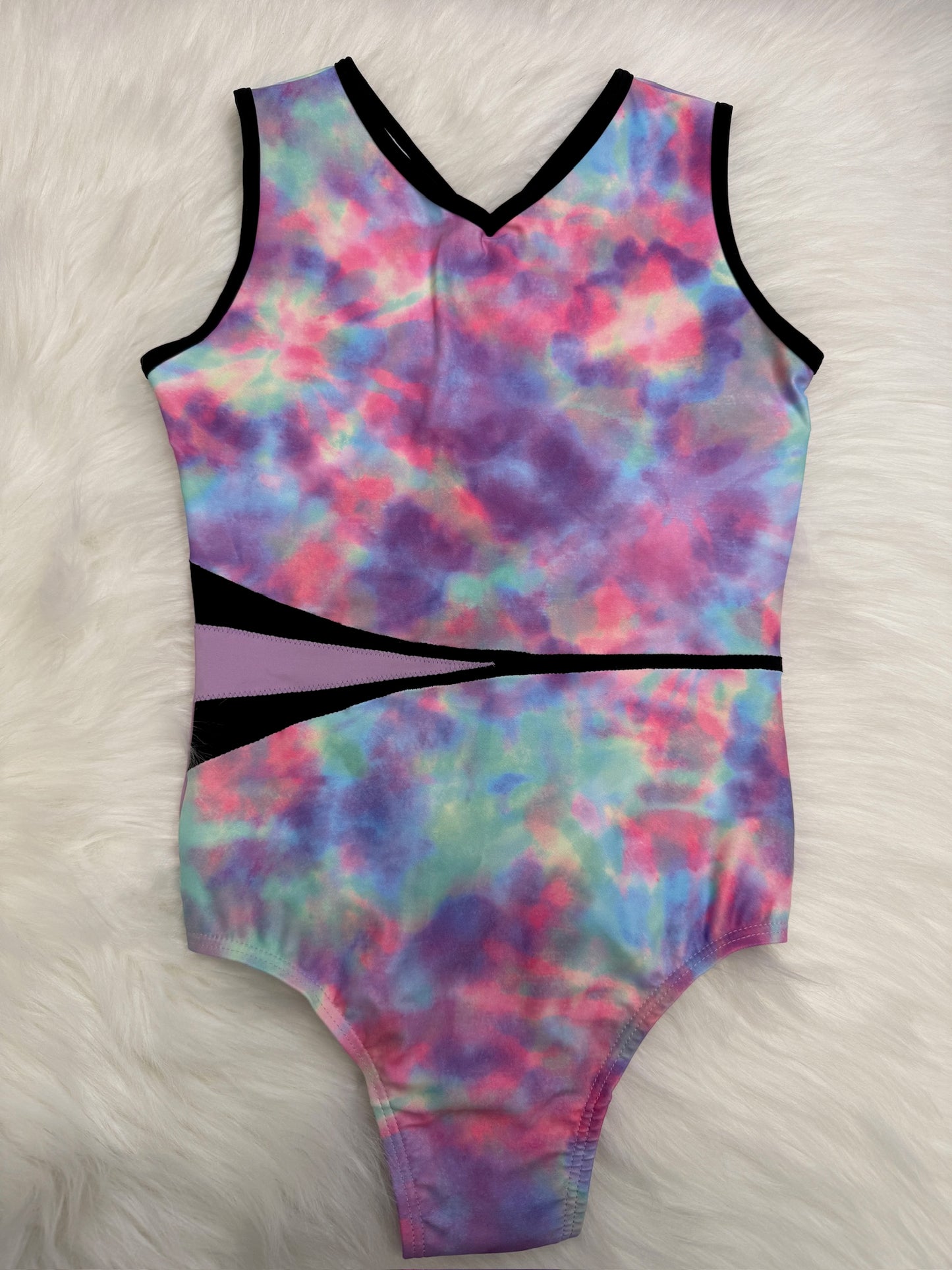 Lilac Fantasy gymnastics leotard