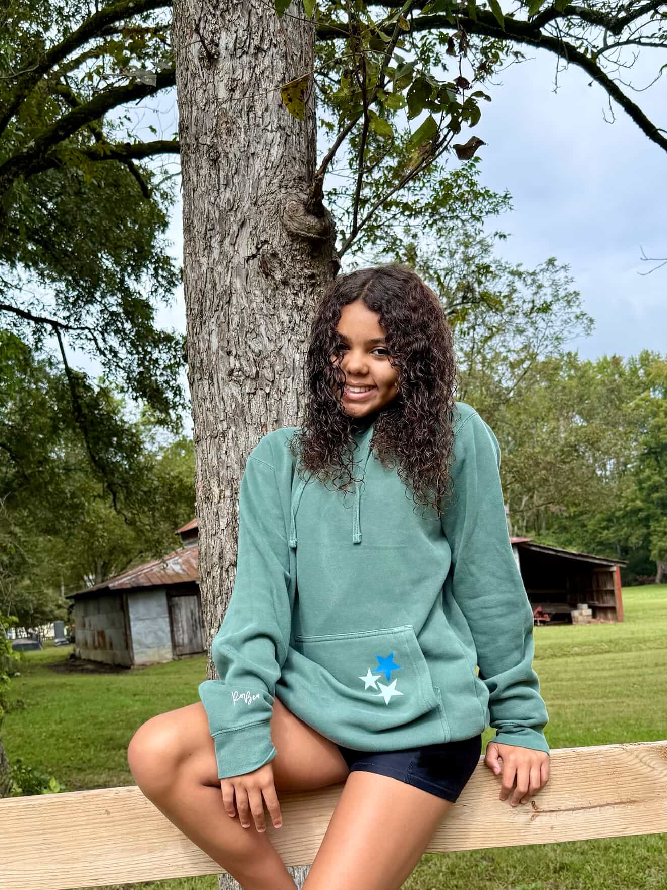 Strong Fearless Beautiful Hoodie - YOUTH