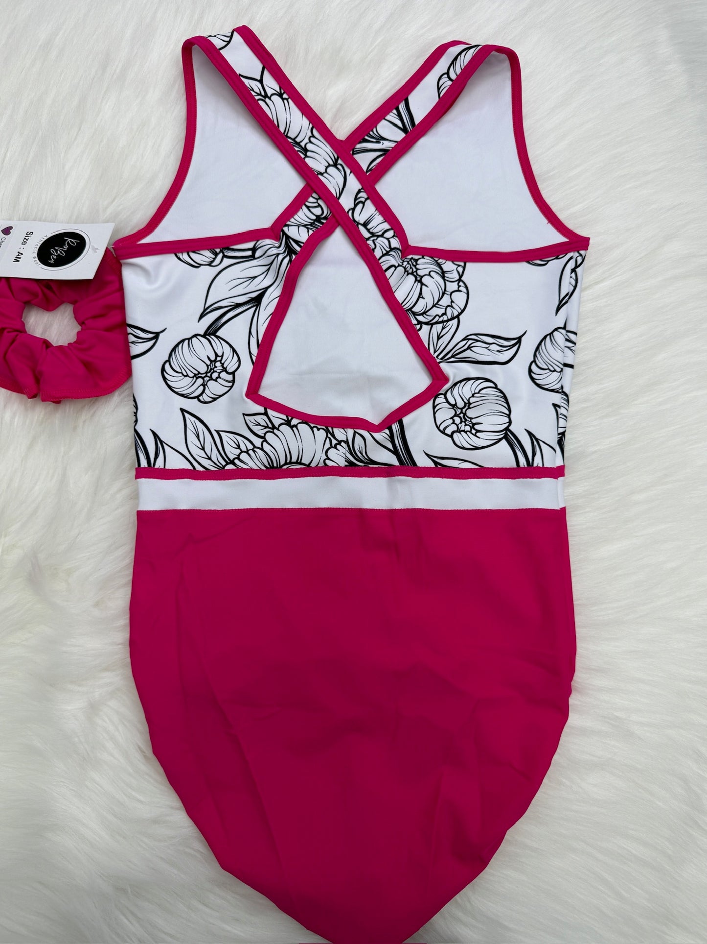 Charming Cherry Patten Leotard