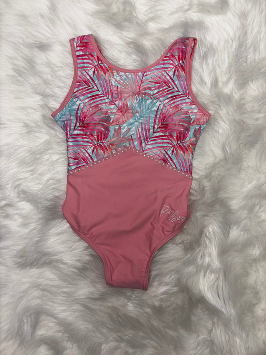 Botanical Summer Leotard