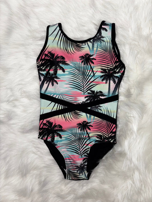 Cotton Candy Skies Leotard