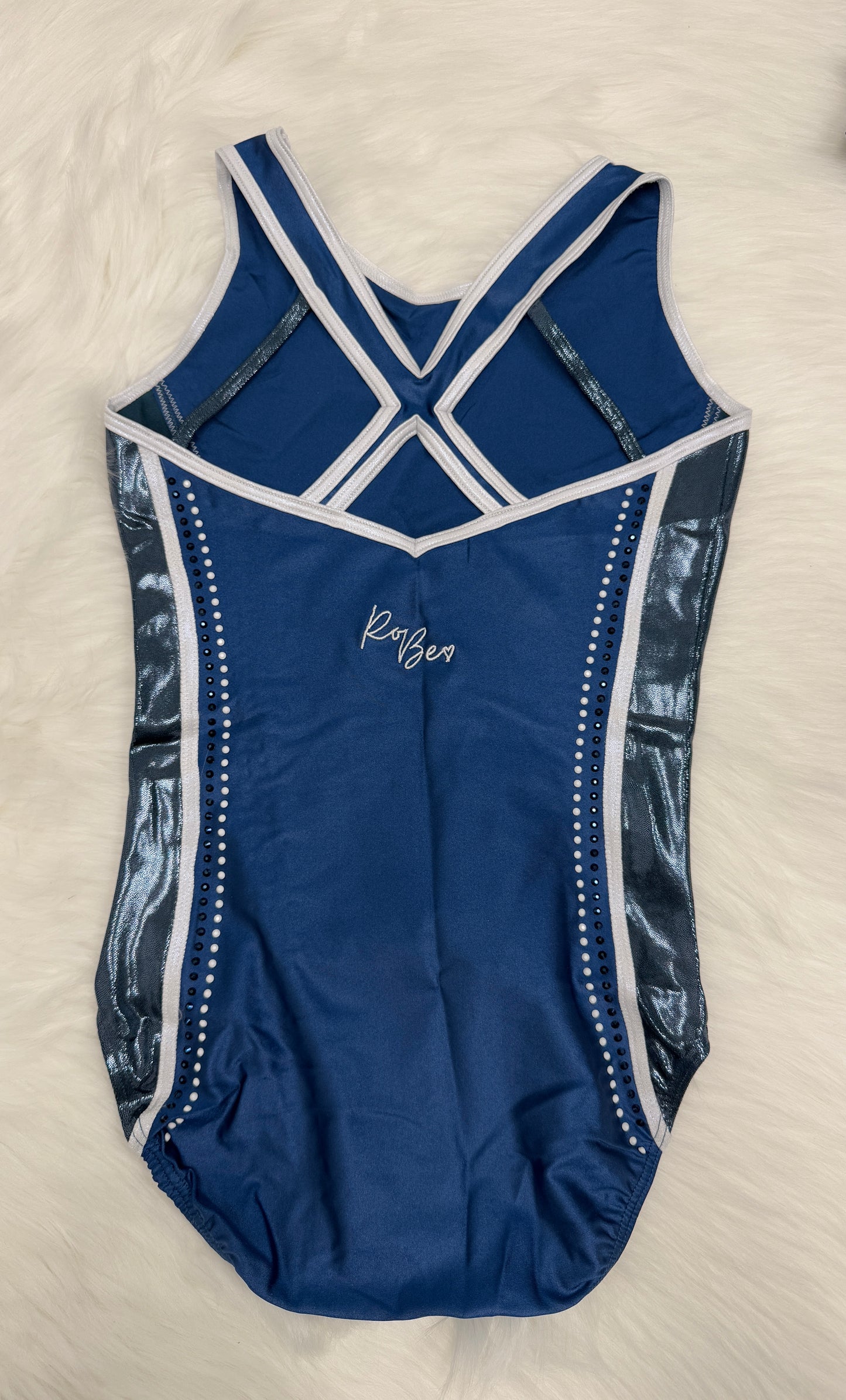 Indigo Twilight leotard