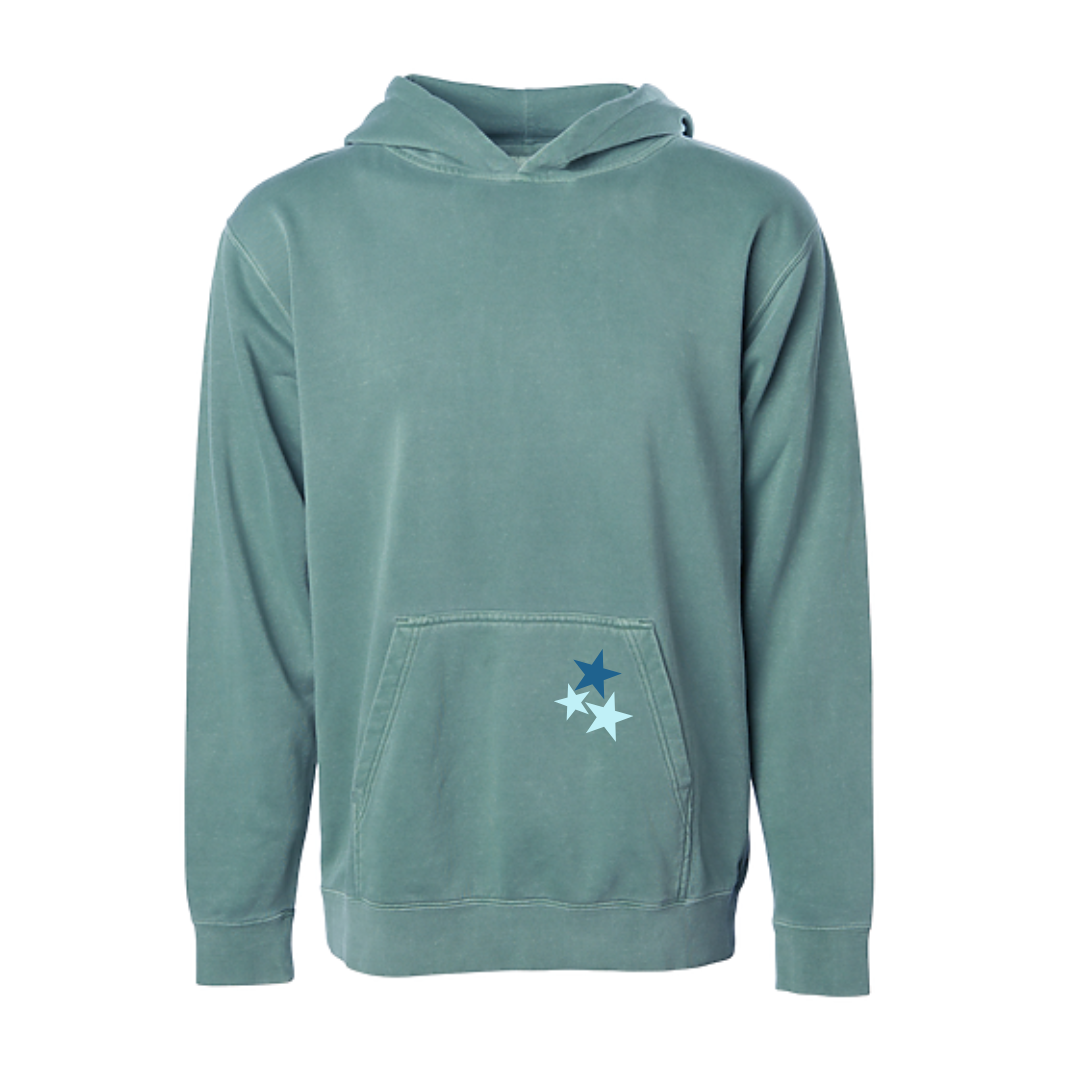 Strong Fearless Beautiful Hoodie - YOUTH