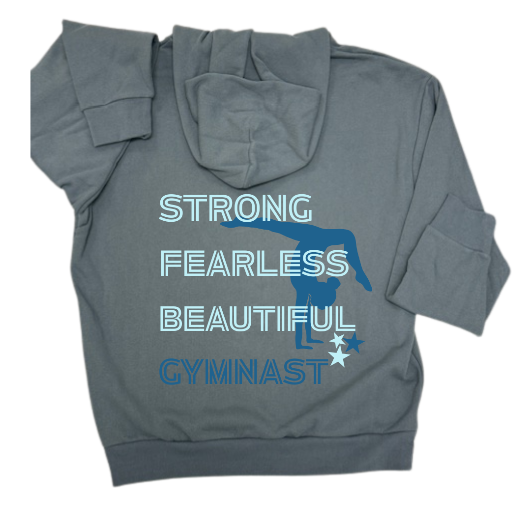 Strong Fearless Beautiful Hoodie - YOUTH