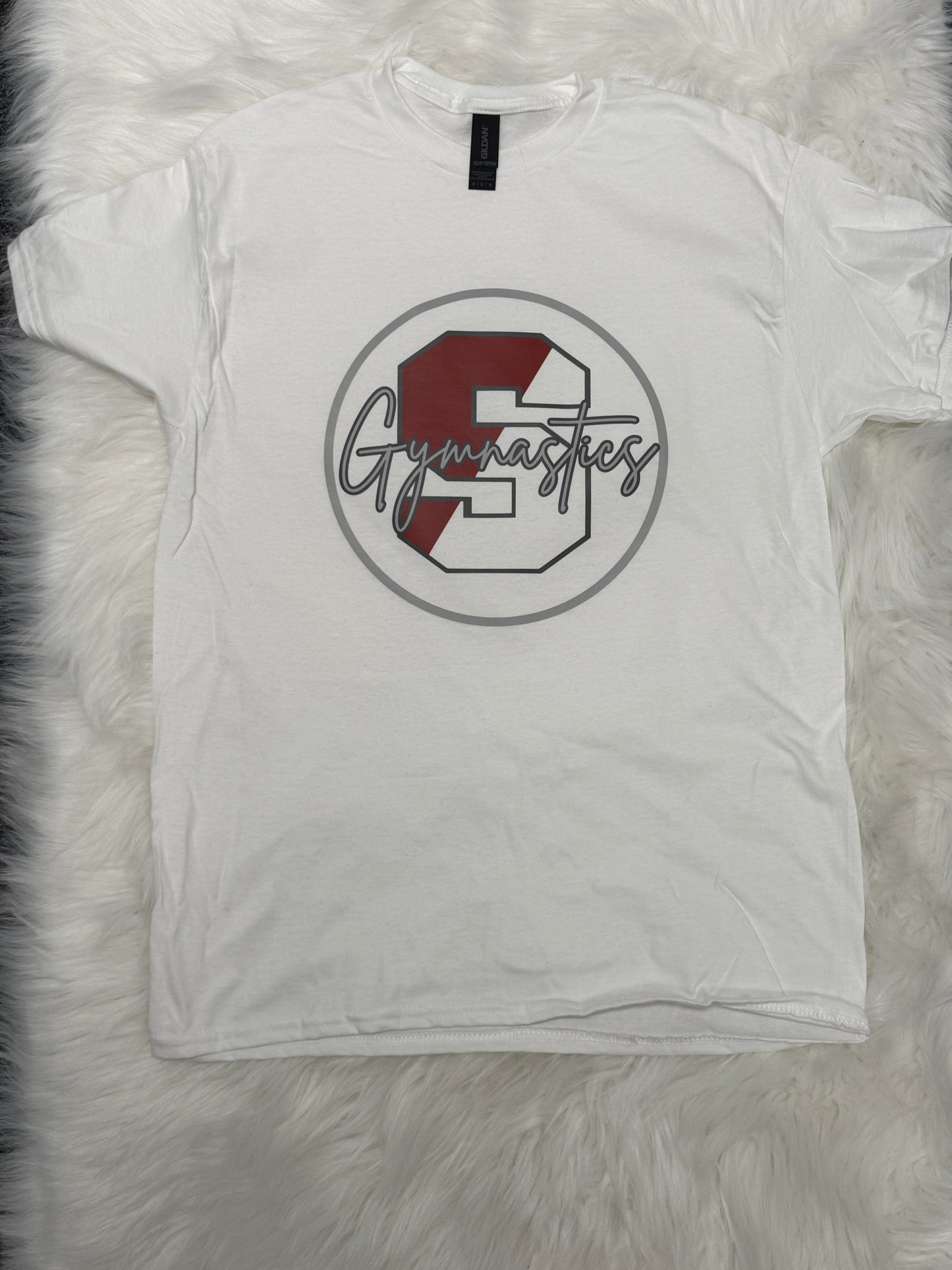 Springfield White Unisex Heavy Cotton™ T-Shirt - YOUTH