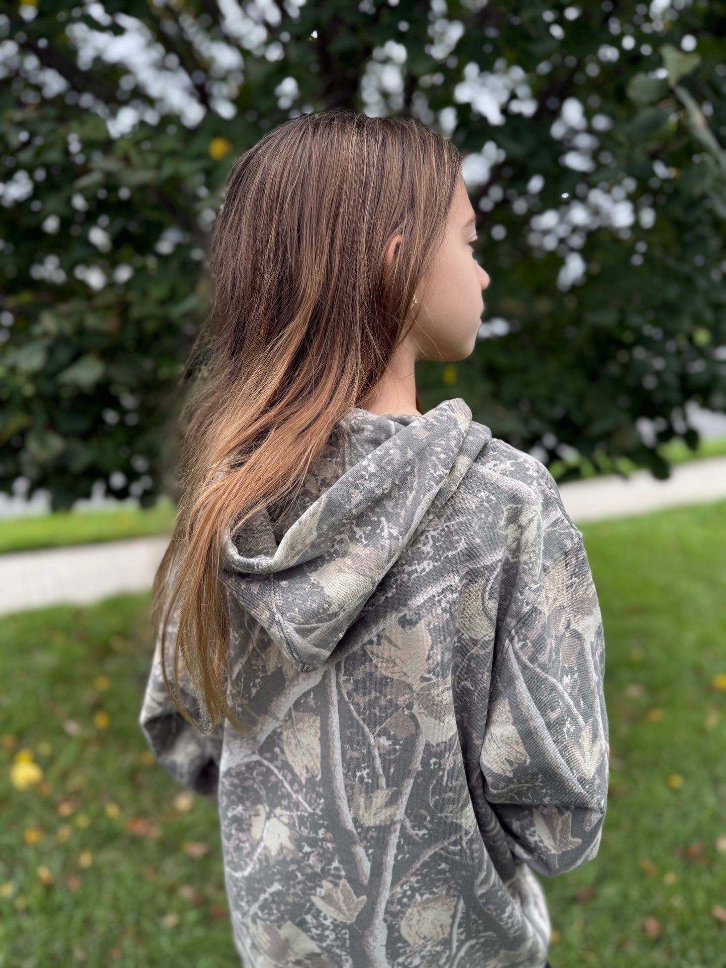 Gymnastics Girl Camo - YOUTH