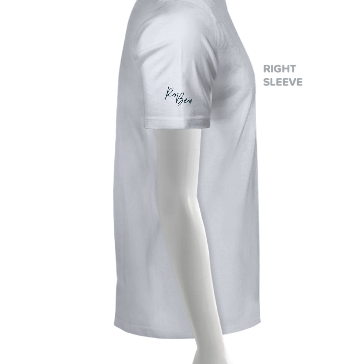 HEATHER BLUE - 3001CVC - SLEEVE_RIGHT