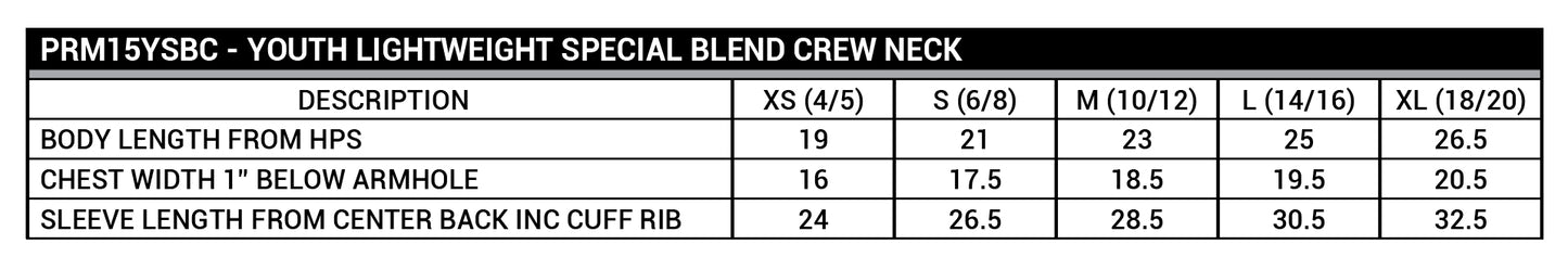 The Perfect 10 Crew Neck - YOUTH