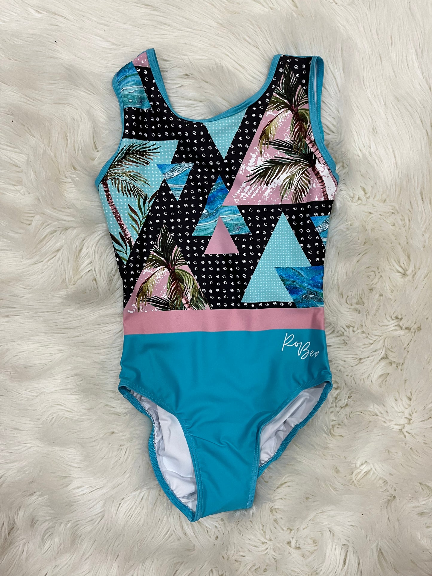 Miami Vice Leotard