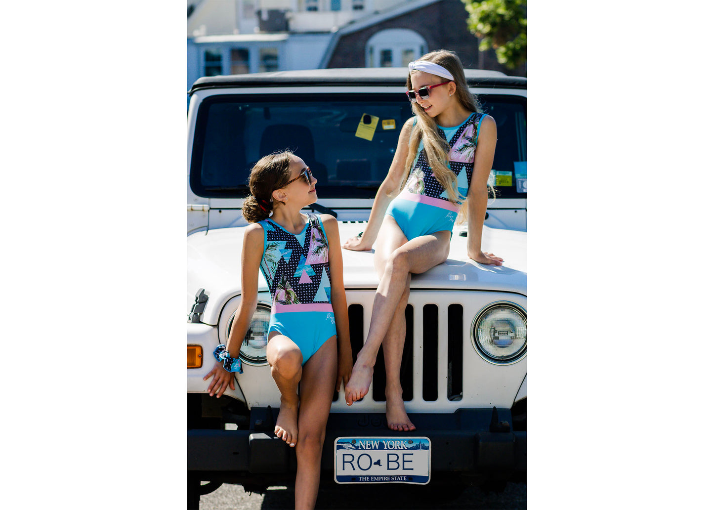 Miami Vice Leotard