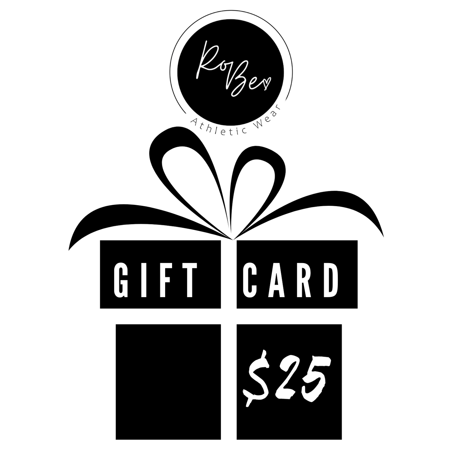RoBe Athletic Wear E-Gift Card