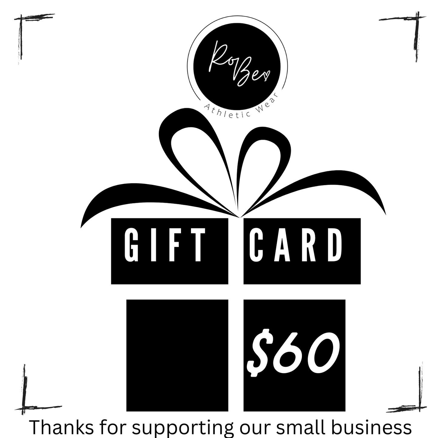 RoBe Athletic Wear E-Gift Card