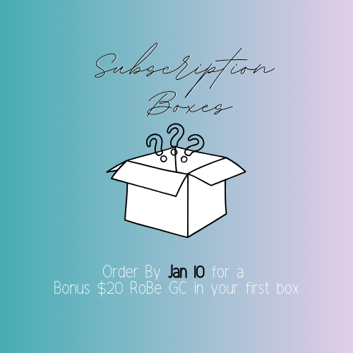 Score A PERFECT 10 with our NEW RoBe Subscription Box