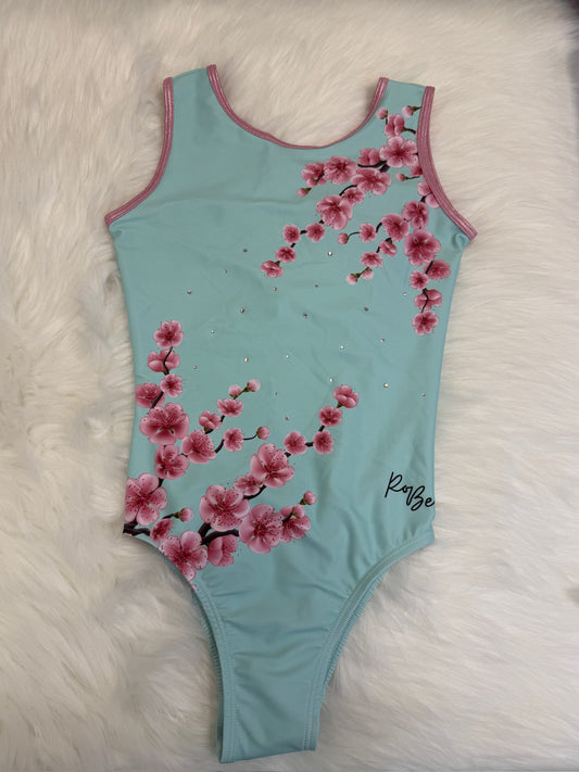 Sweet Blossom Design Girl Leotards