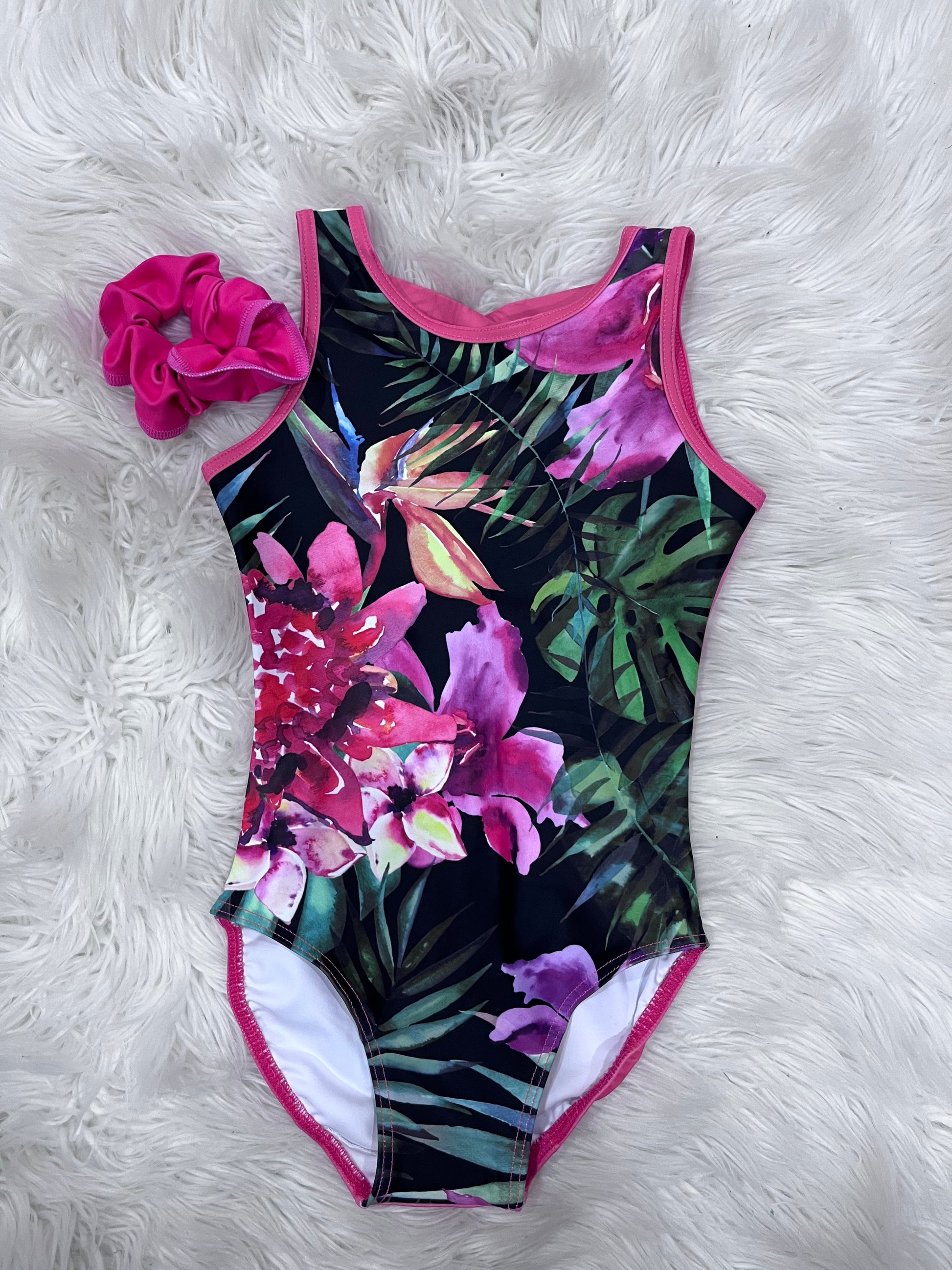 Hawaiian Glow Leotard