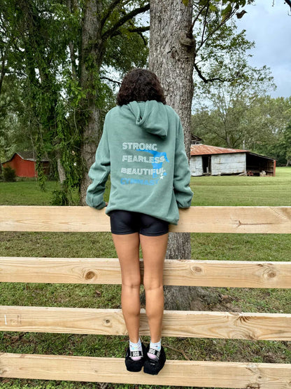 Strong Fearless Beautiful Hoodie - YOUTH