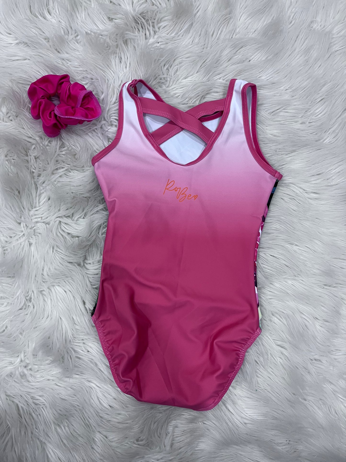 Hawaiian Glow Leotard