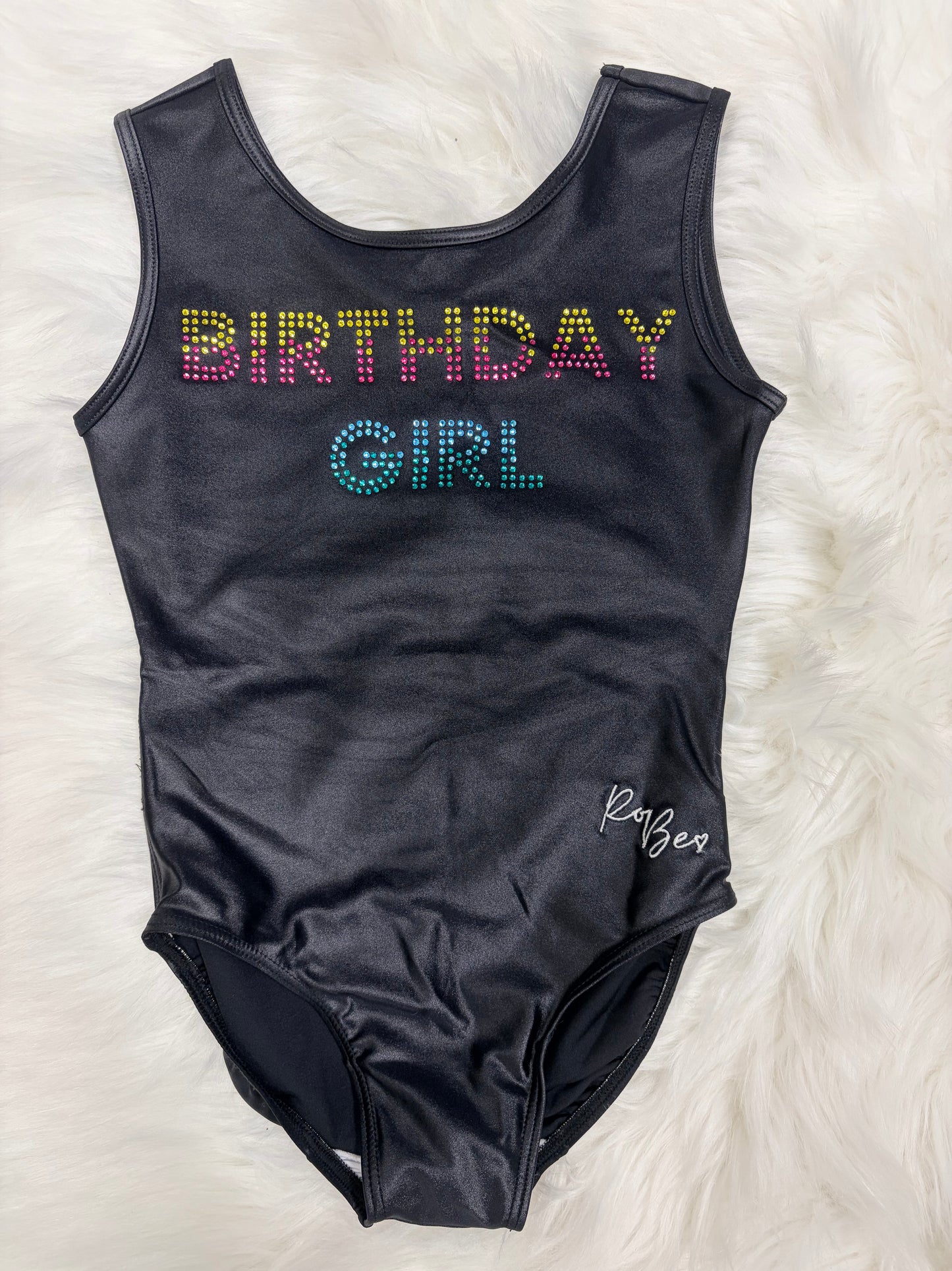 Birthday Girl Leotard