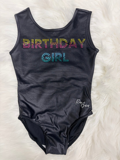 Birthday Girl Leotard
