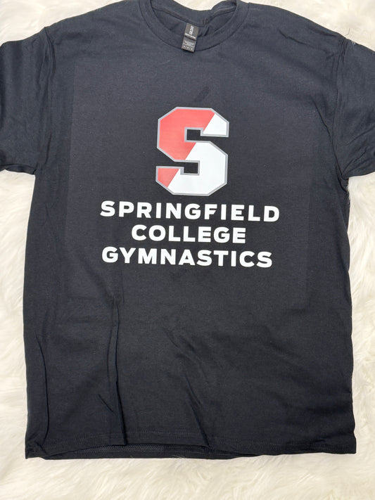 Springfield Black Unisex Heavy Cotton™ T-Shirt - Youth Standard