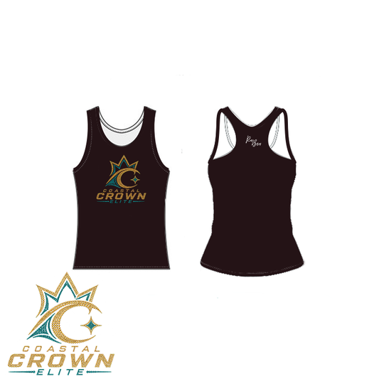 Coastal Crown Racer Back Tank