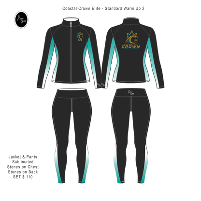 Coastal Crown Standard Warmup Set
