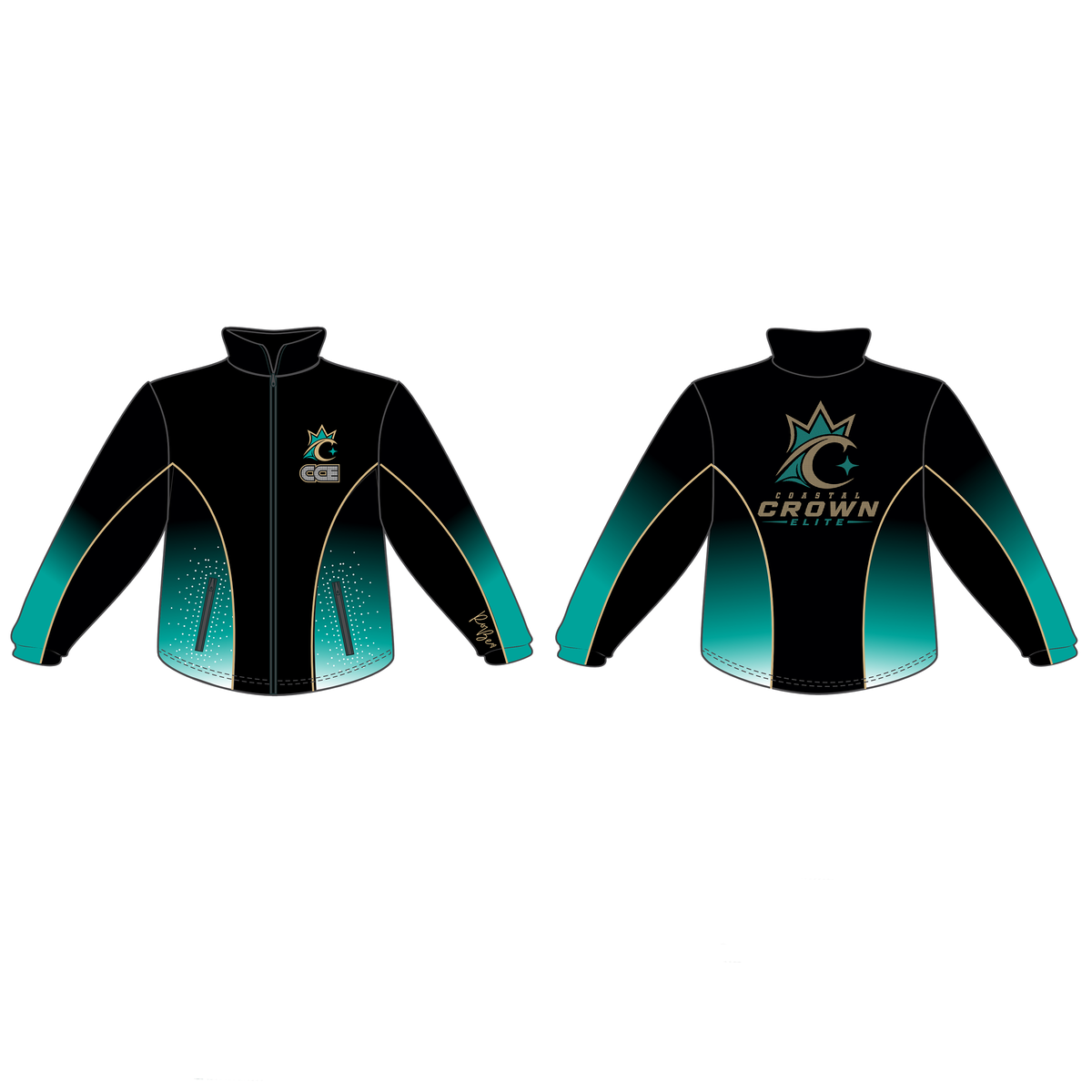 Coastal Crown Luxury Jacket ONLY