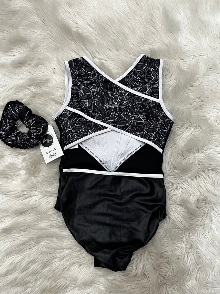 Lacy Lily Leotard