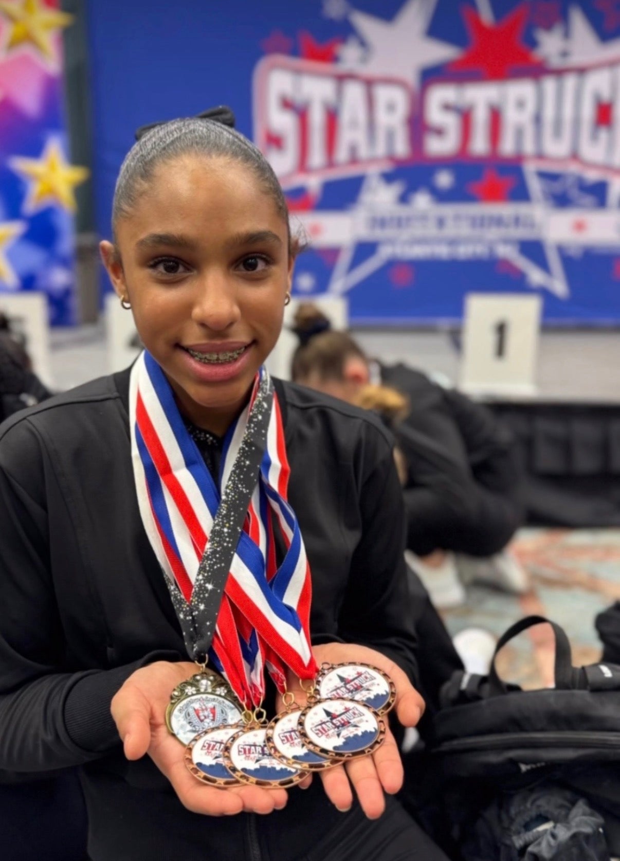 Emmani's Star Leotard- PRE ORDER