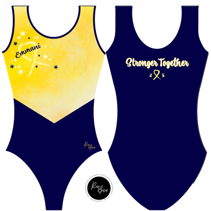 Emmani's Star Leotard- PRE ORDER