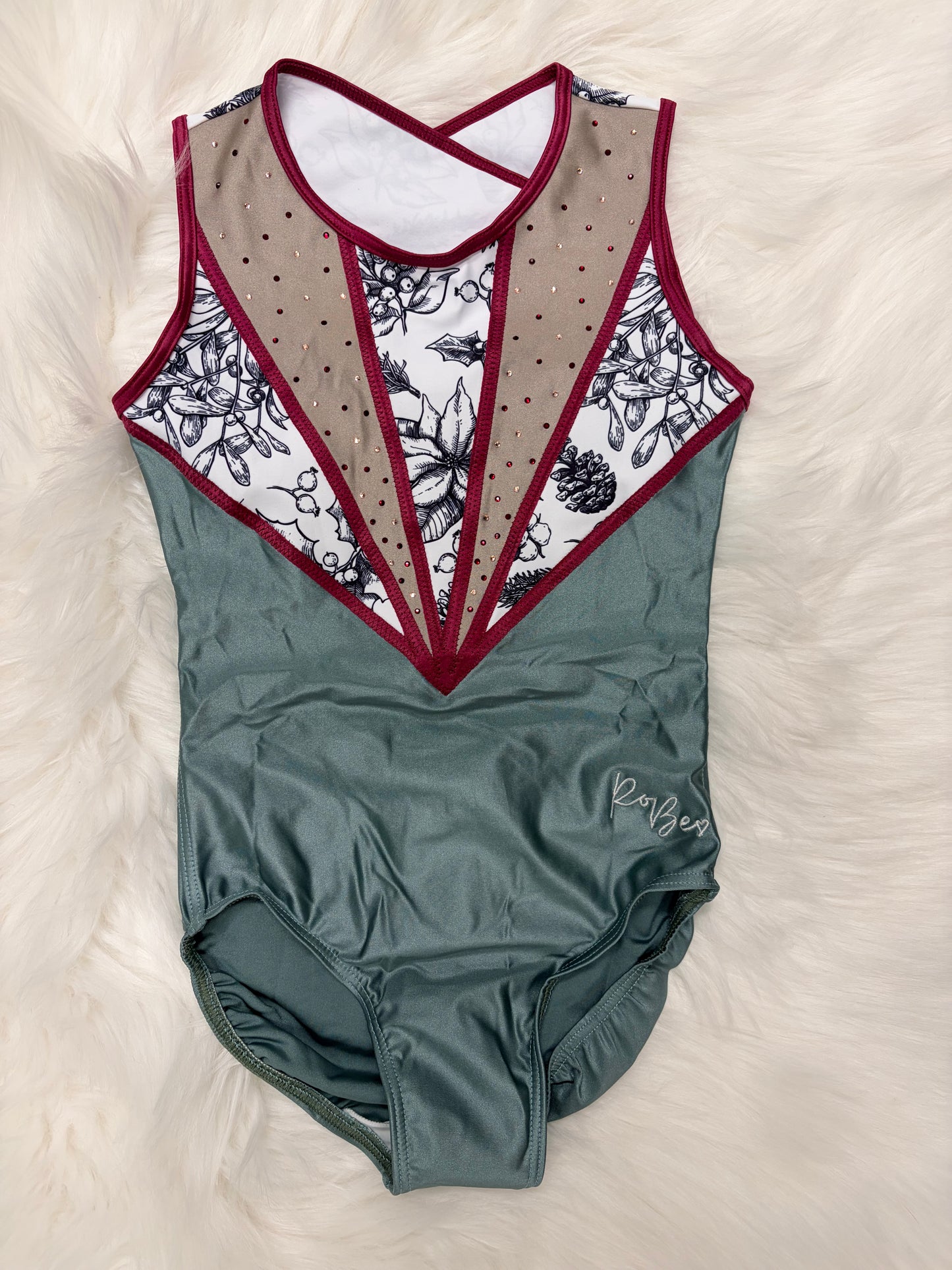 Athletic Robe Frosted Pine – RoBe Athletic Wear