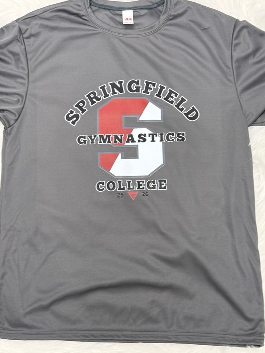 Springfield Gray Active Wear T-Shirt ADULT