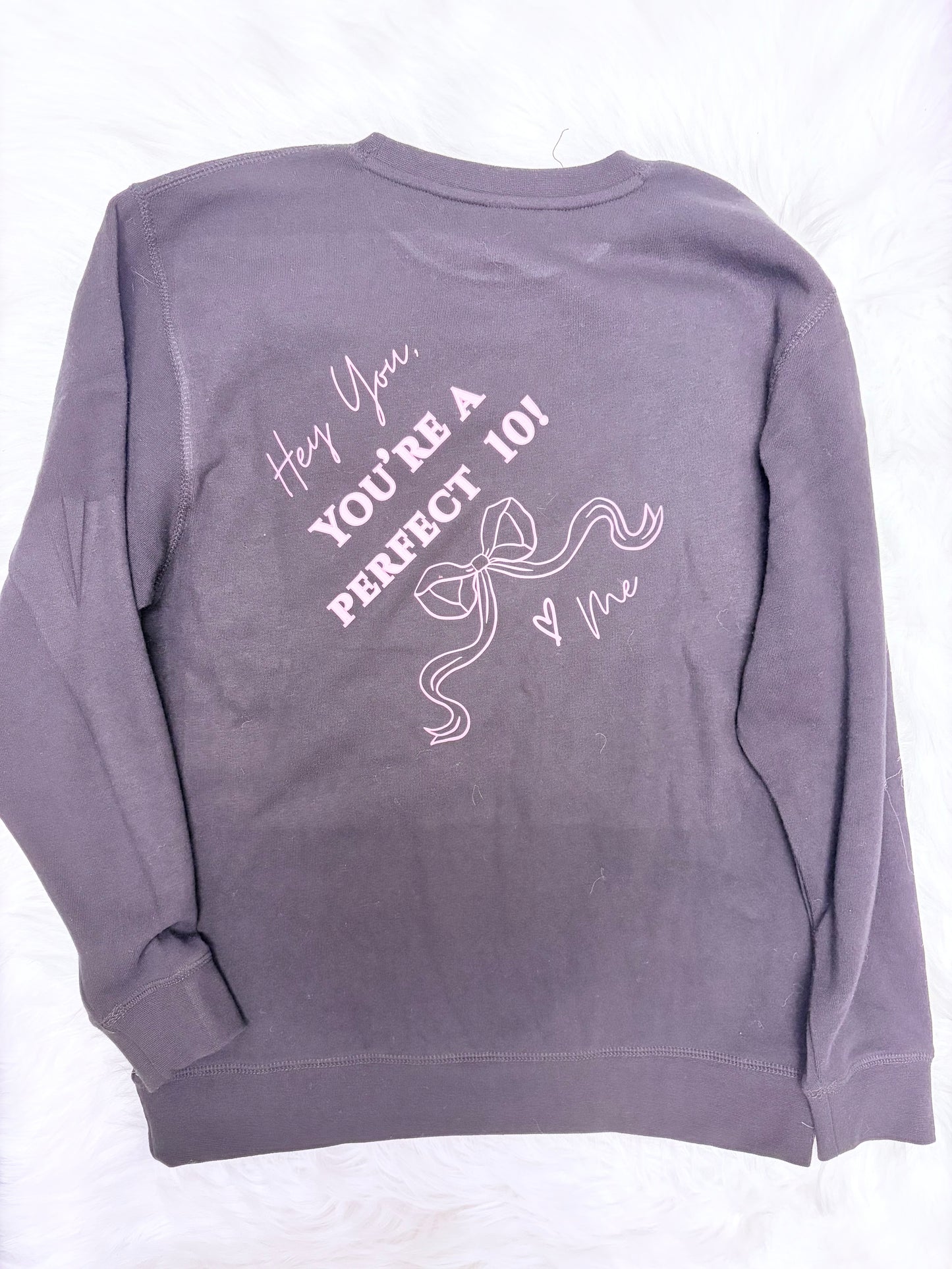The Perfect 10 Crew Neck - YOUTH