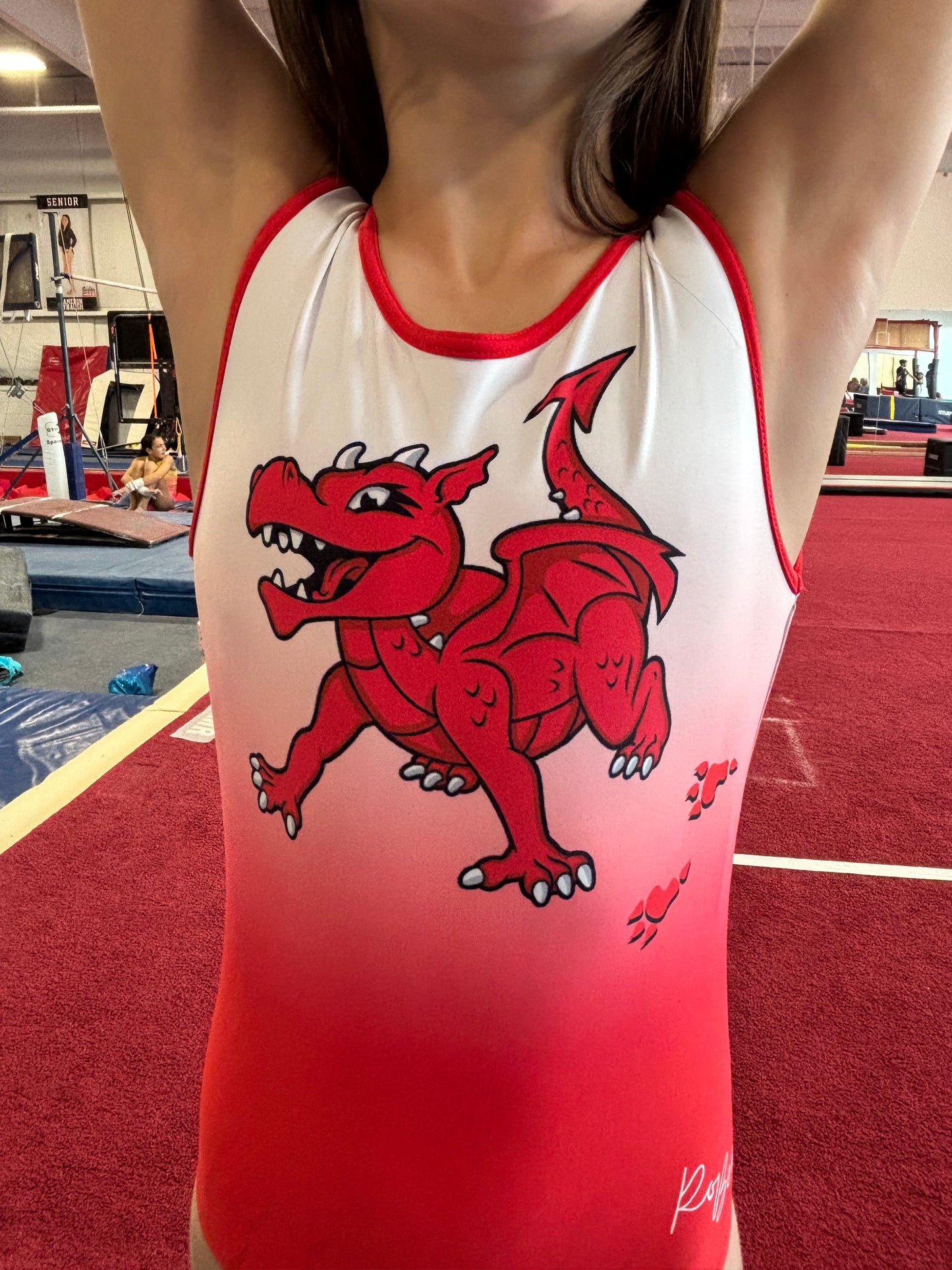 Cortland Baby Dragon Leotard