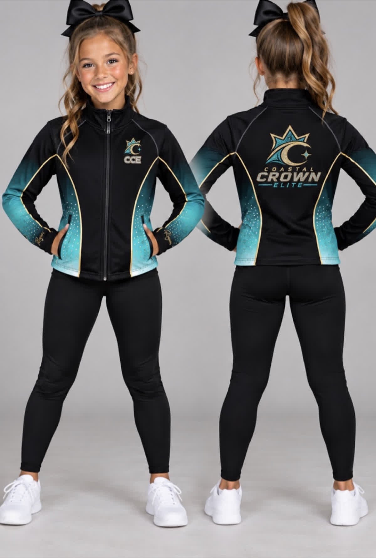 Coastal Crown Luxury Jacket ONLY