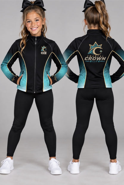 Coastal Crown Luxury Jacket ONLY