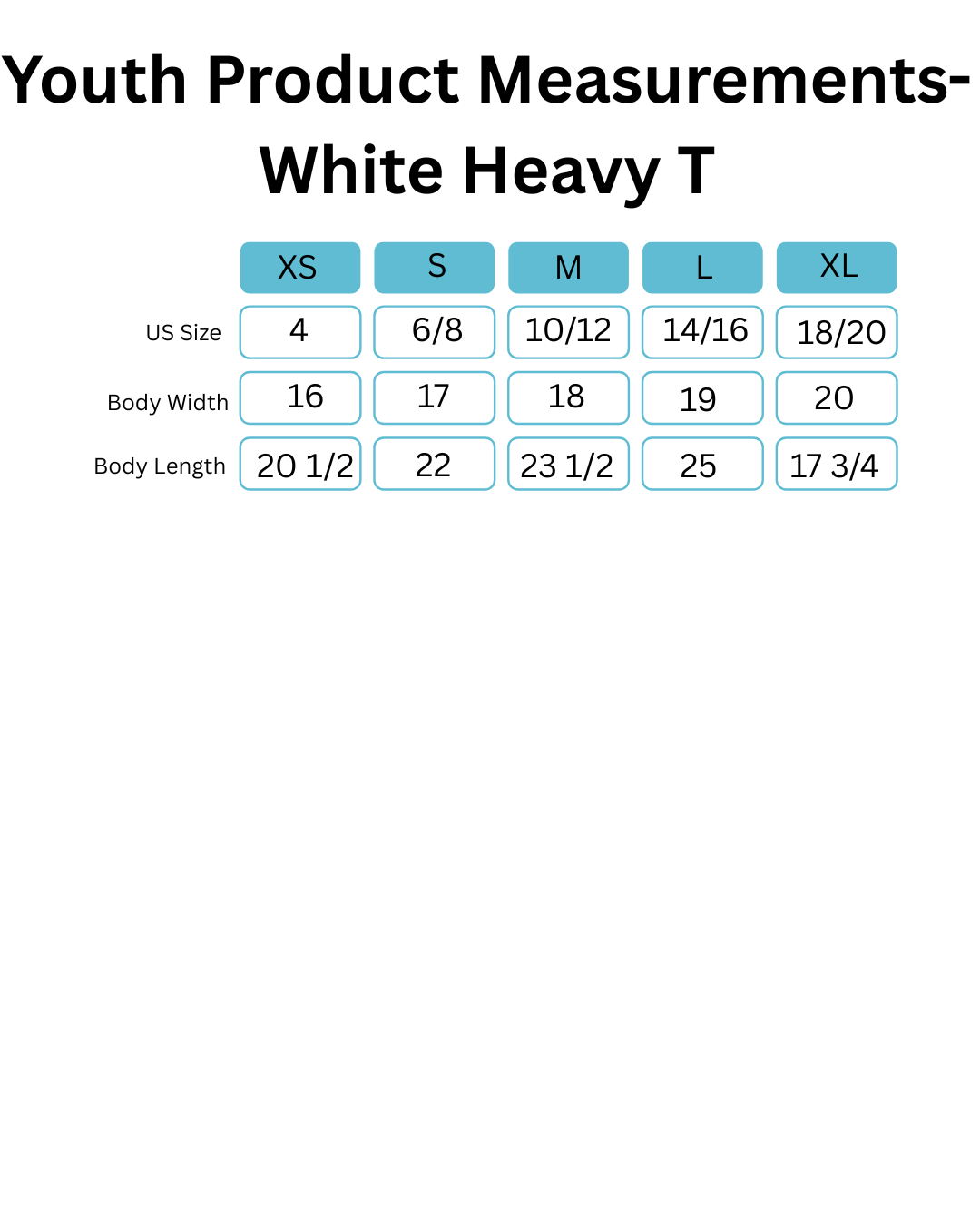 Springfield White Unisex Heavy Cotton™ T-Shirt - YOUTH