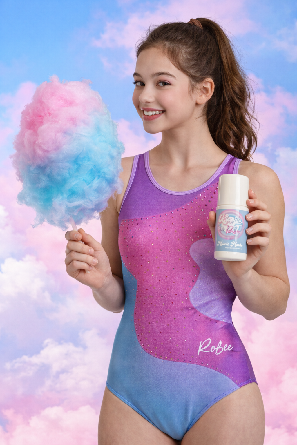 Cotton Candy Dreams with Kippies