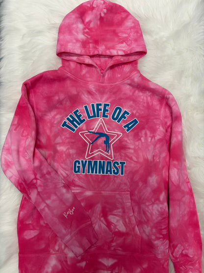 The Life of A Gymnast Sweatshirt-ADULT