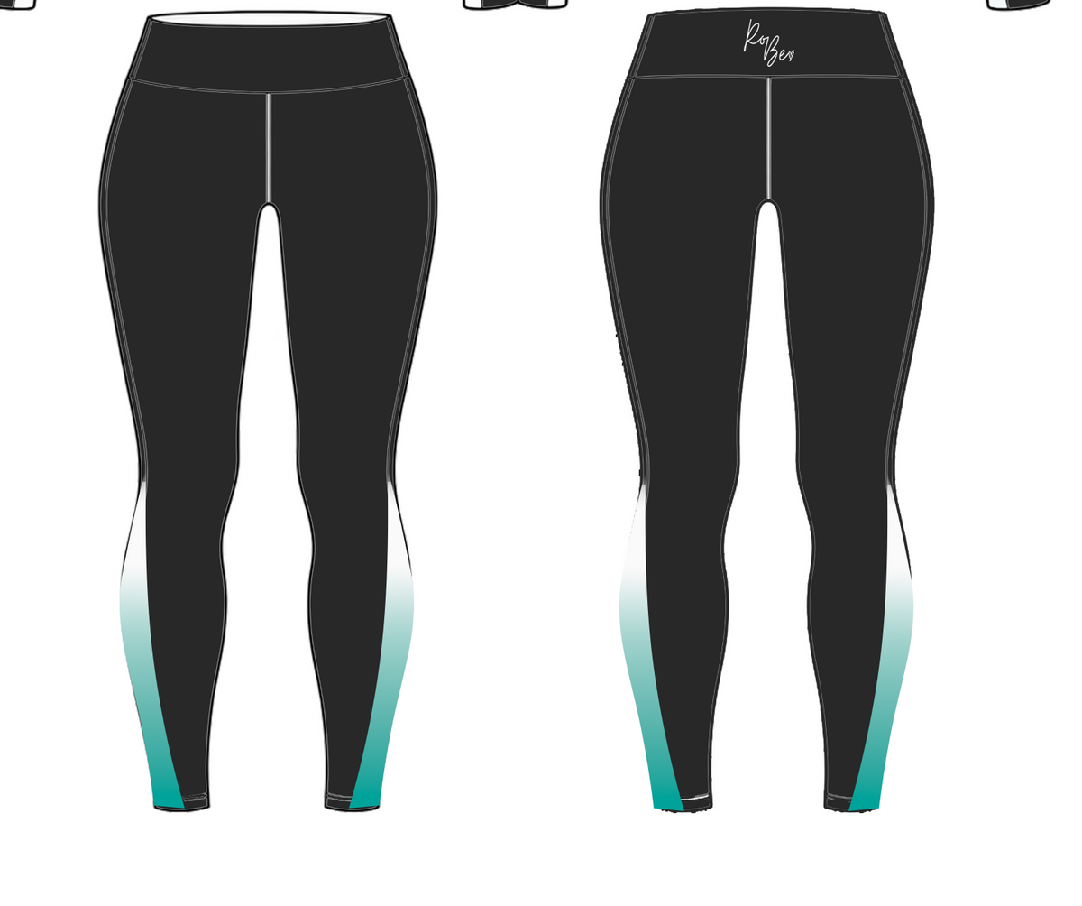 Coastal Crown Standard Leggings Only