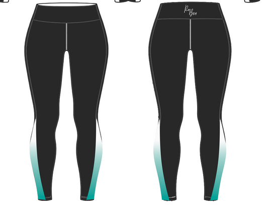Coastal Crown Standard Leggings Only
