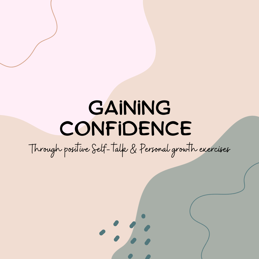 Gaining Confidence Handout