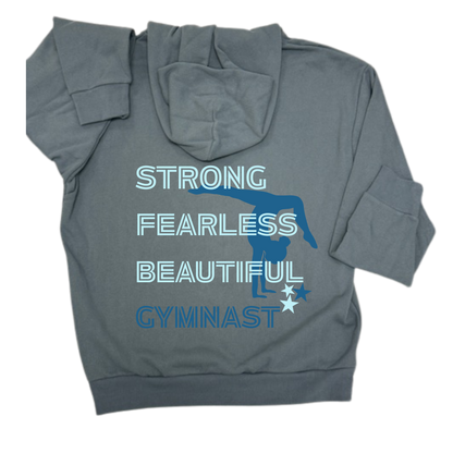 Strong Fearless Beautiful Hoodie - YOUTH
