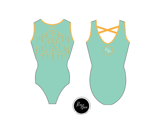 The Life of a Gymnast Leotard