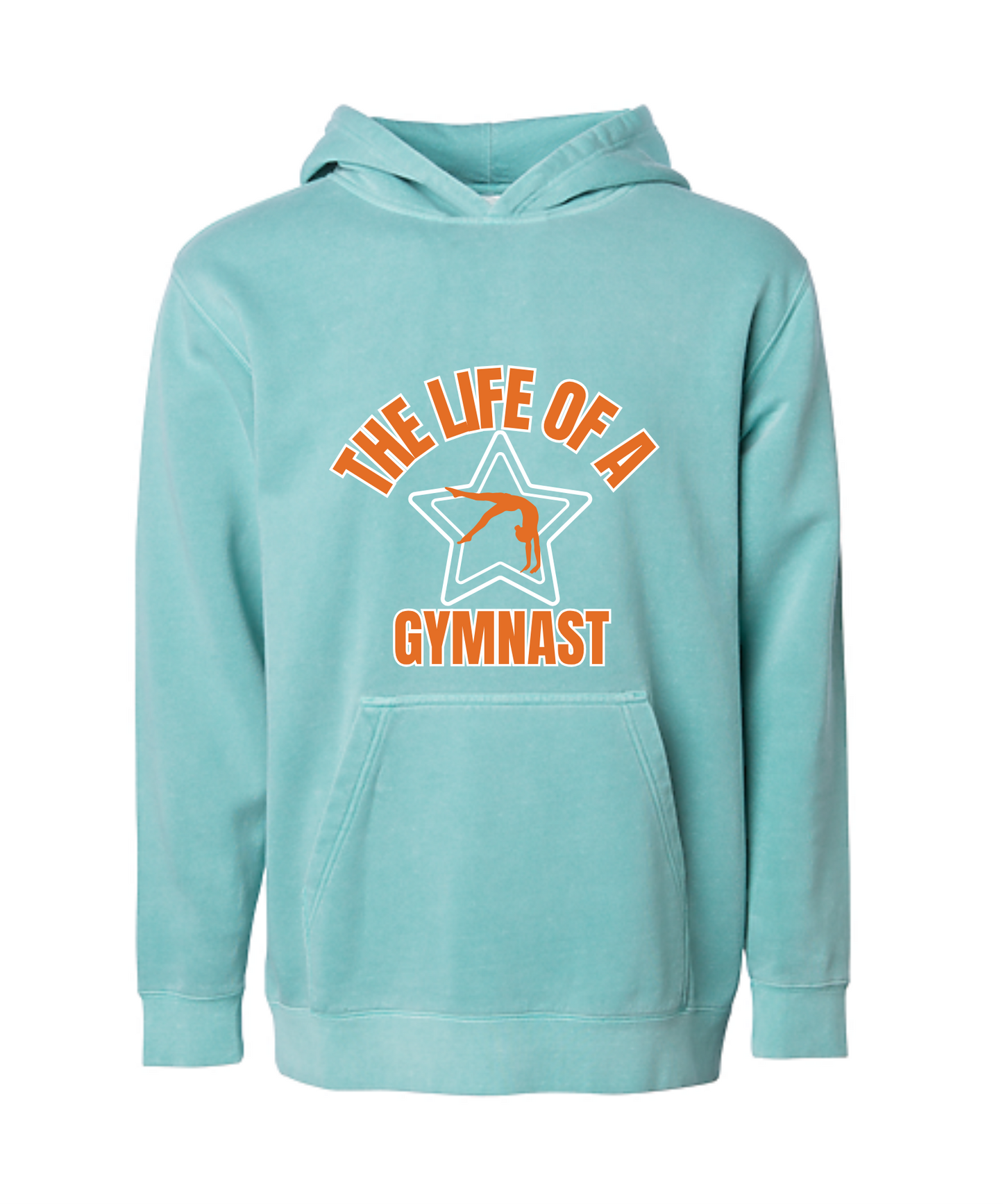 The Life of A Gymnast Sweatshirt-ADULT
