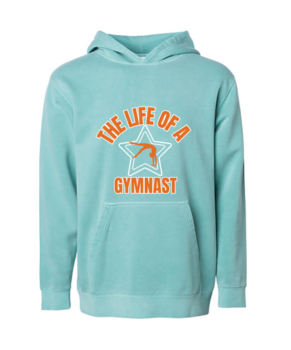 The Life of A Gymnast Sweatshirt-ADULT